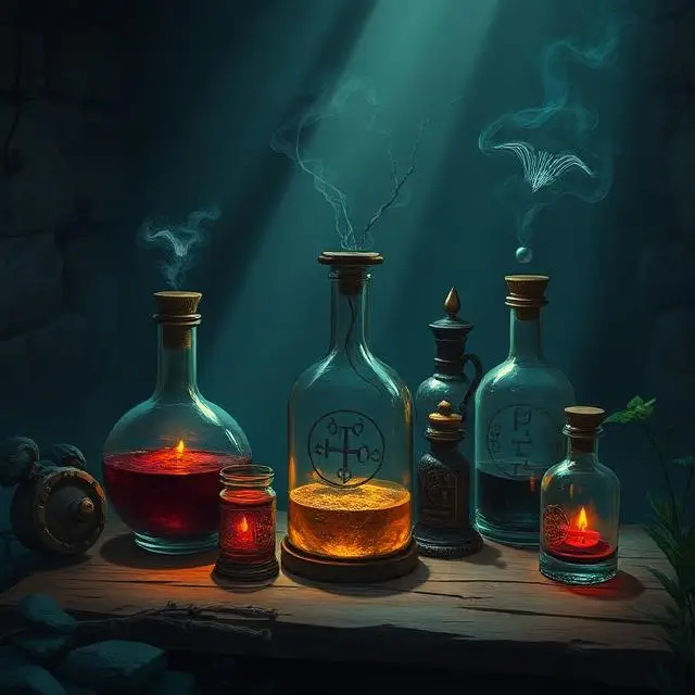 ポーション / Potions